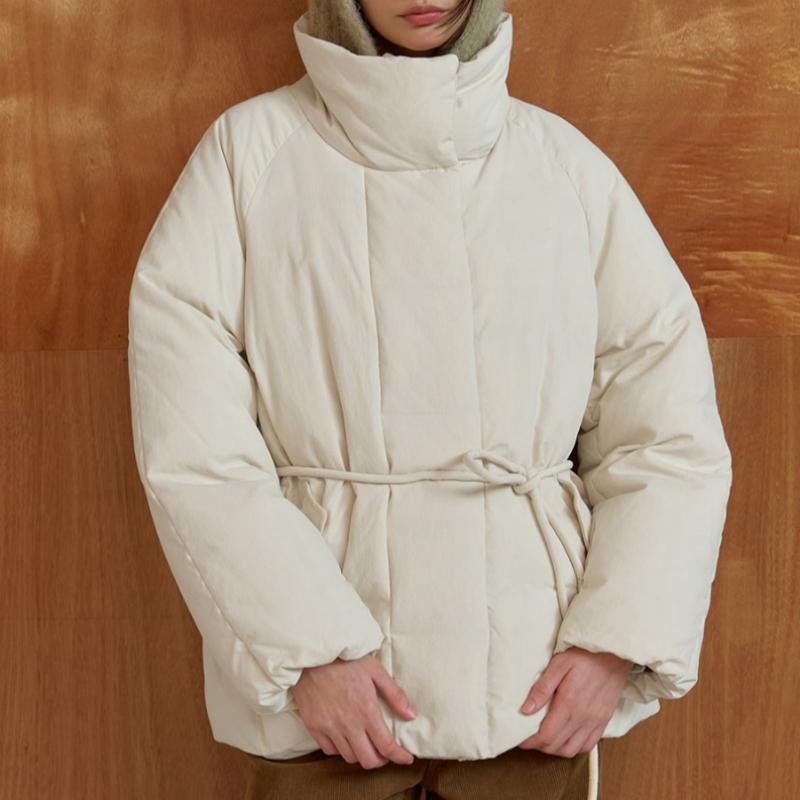 On On Belt High Neck Goose Down Nep5wma12 9a