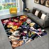 Tappeto Area Anime Demon Slayer, Tappeto Cartoon per Soggiorno, Camera da Letto dei Bambini, Divano, Zerbino Decorativo, Tappetino Antiscivolo per Pavimento Gioco Bambini