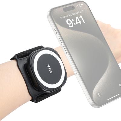 VRIG MG13 Magnetic Phone Wrist Strap Magnetic Wrist Phone Holder Wristband Magnetic Phone Holder