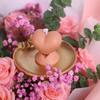 Creative Love Silicone Handmade Candle Mold Heart Shape Chocolate Ice Cake Baking Mold Home Decor Crafts Gypsum Resin Soap Tools