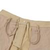Saucony Modern Binzhou Series Solid Color Logo Versatile Woven Lace-Up Casual Pants Women pants SA1250WP91L-KH032