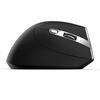 ZELOTES Master F36 Vertical Ergonomic Mouse: Three-Mode Bluetooth, Rechargeable, Programmable