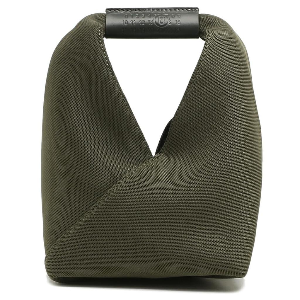 MM6 Maison Margiela Japanese Mini T5187 Handbag, Bag, Gray, Women's, M60606, P6414, [Used]
