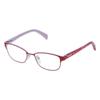 Tous Tous VTK011490KB2 Red Glasses Frame