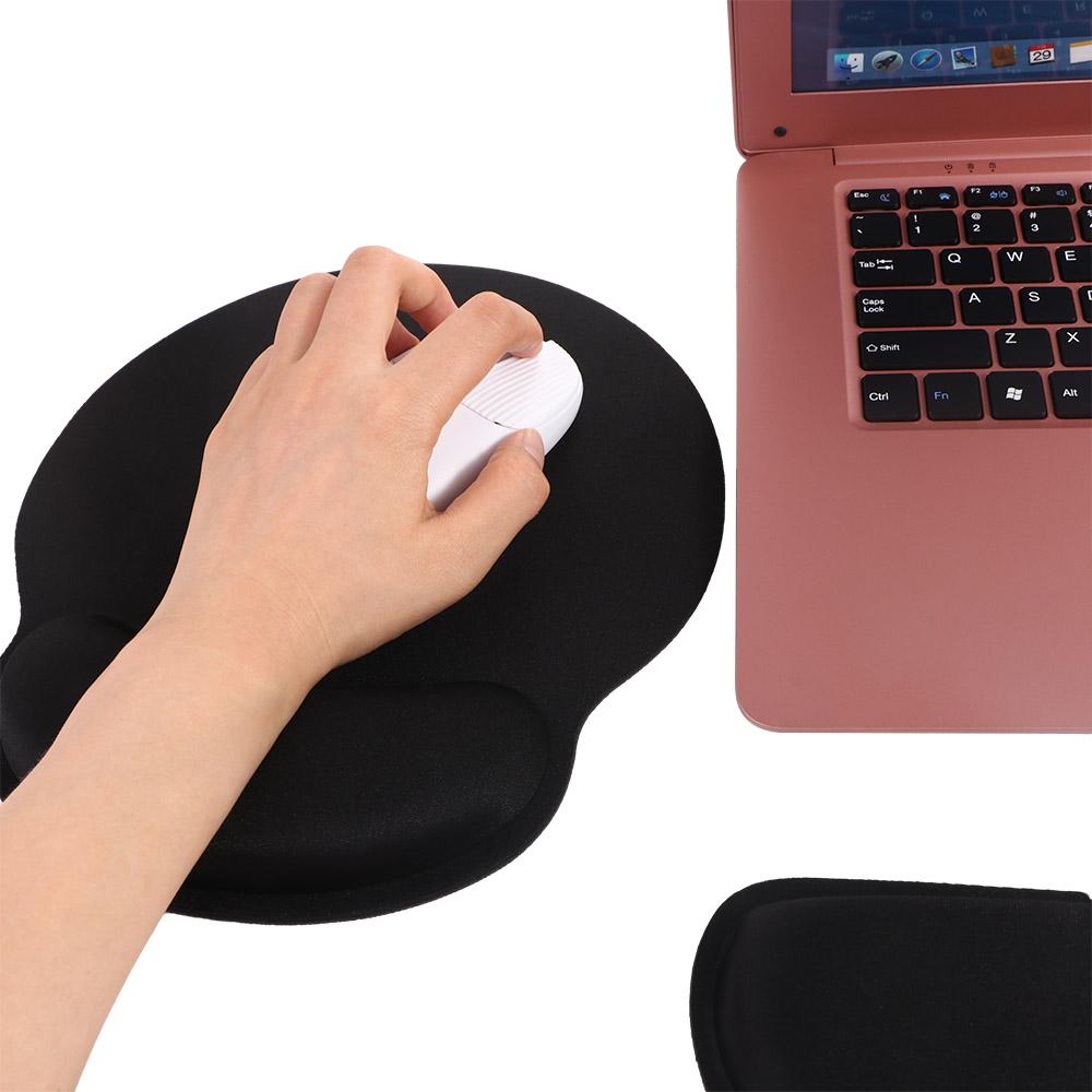 Non-slip Laptop Wrist Support Cushion For PC Mouse Pad Keyboard Pad Mouse Mat Wrist Rest Pad