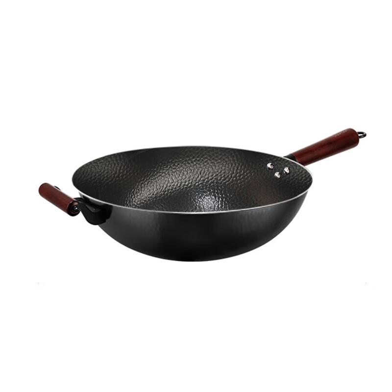 Supor True Rust-Resistant Iron Wok