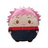 Anime Creative Q Version Jujutsu Kaisen Plush Dolls: Gojo Satoru, Yuji Itadori, Megumi Fushiguro.