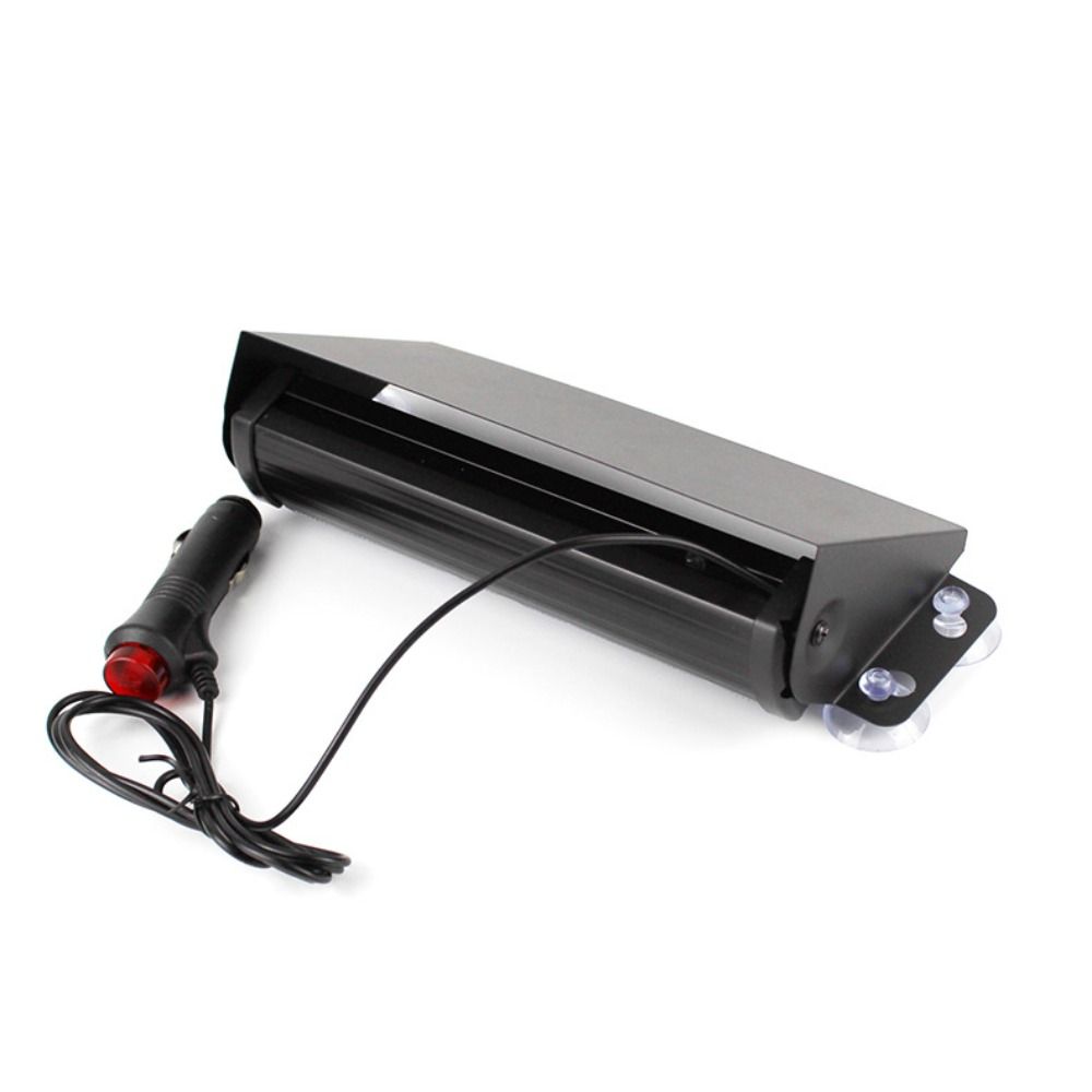 Flashing 8 LED Warning Light 12V Flashing Windshield Flash Lighting  Windshield