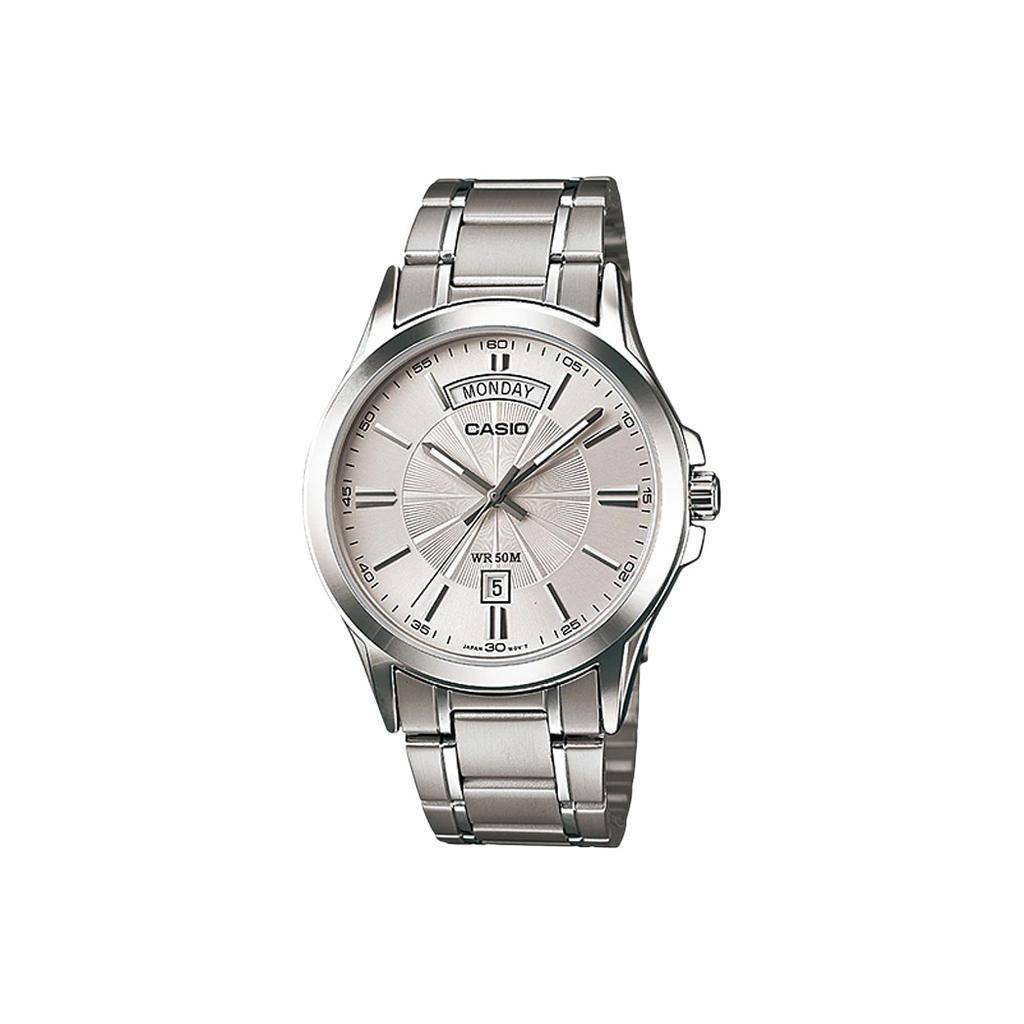 CASIO Men Standard Series White Watch MTP-1381D-7A MTP-1381D-7A