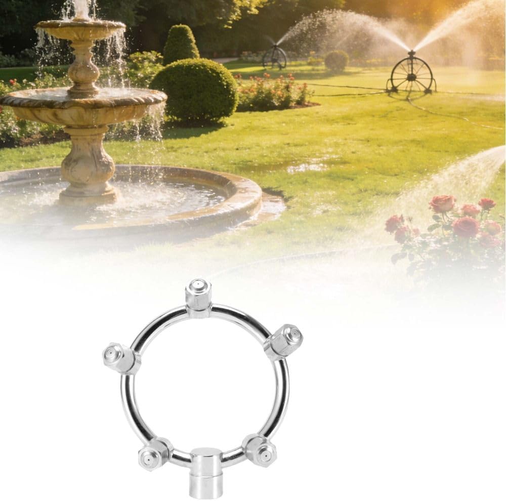 Farm Sprayer Nozzle, Multi-Head Ultra-Fine Mist Atomizer, High Pressure Fan Shape for Pesticide Spraying