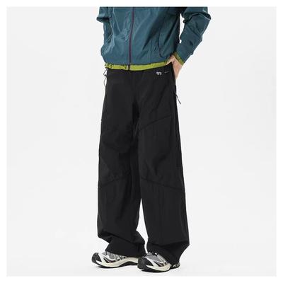 Pantalon de travail American Outdoor Charge pour homme, printemps, séchage rapide, résistant aux éclaboussures, fonctionnel, chaîne latérale, pantalon de sport décontracté