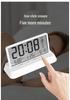 Creative Transparent Multifunctional Alarm Clock 2301