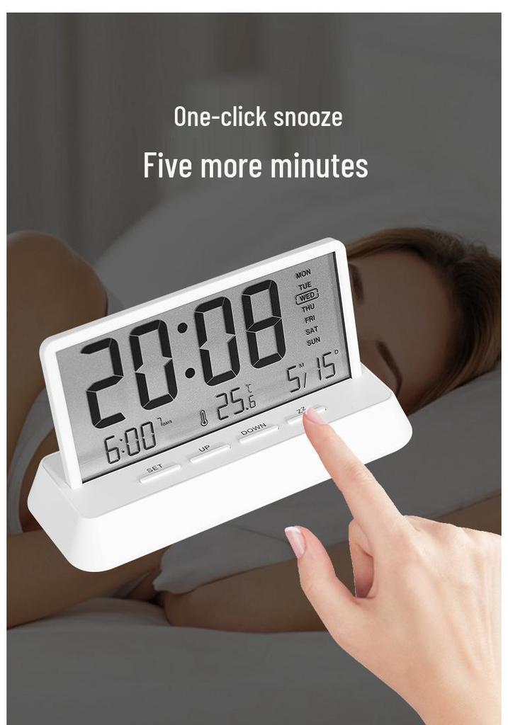Creative Transparent Multifunctional Alarm Clock 2301