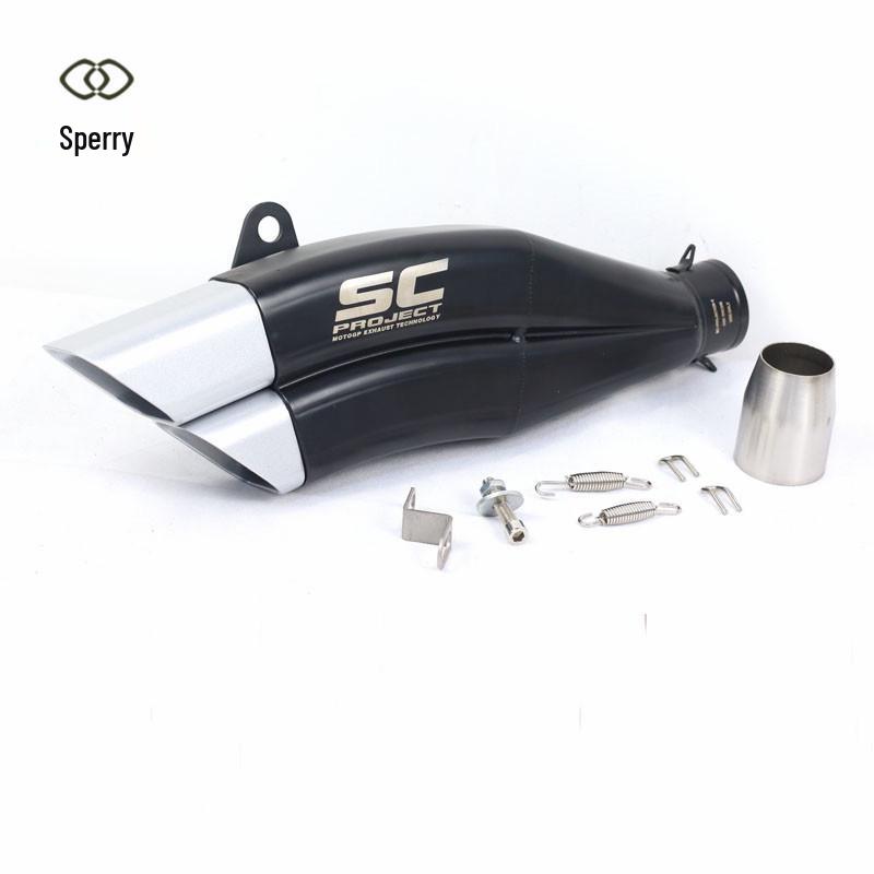 Kawasaki Z750/800 Ninja SC Dual Outlet Exhaust for Large-Displacement Motorcycles