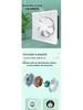Household Quiet Ventilation Fan for Kitchen, Bedroom, and Bathroom - Energy-Saving and Powerful.