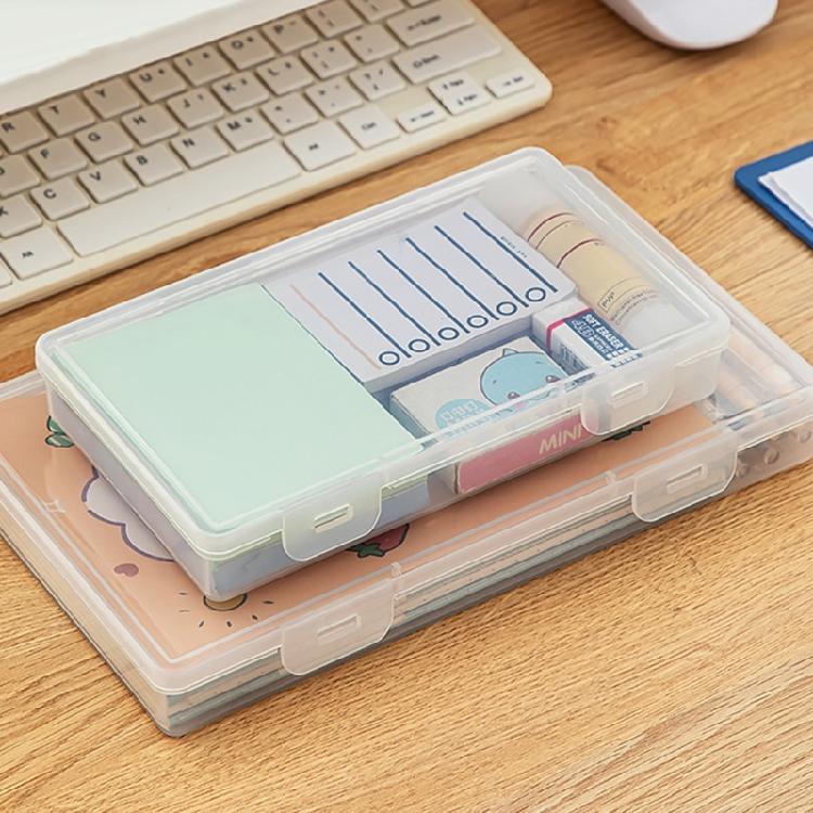 Pencil Box Stationery Pencil Brush Finishing Storage Box Drawing Tools Container