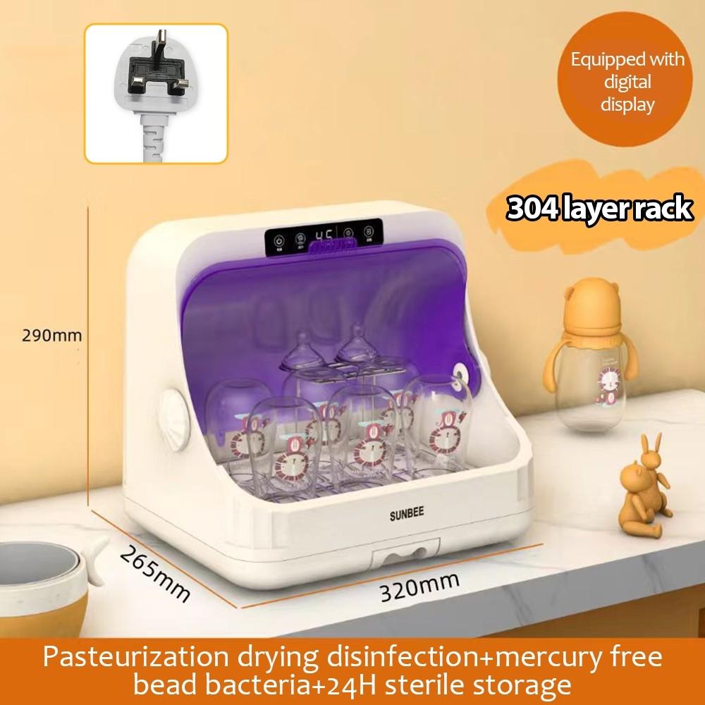 5 in 1 Large Capacity Multifunctional Baby Bottle Sterilizer Steam Baby Bottle Electric Sterilizer/Dryer/Bottle