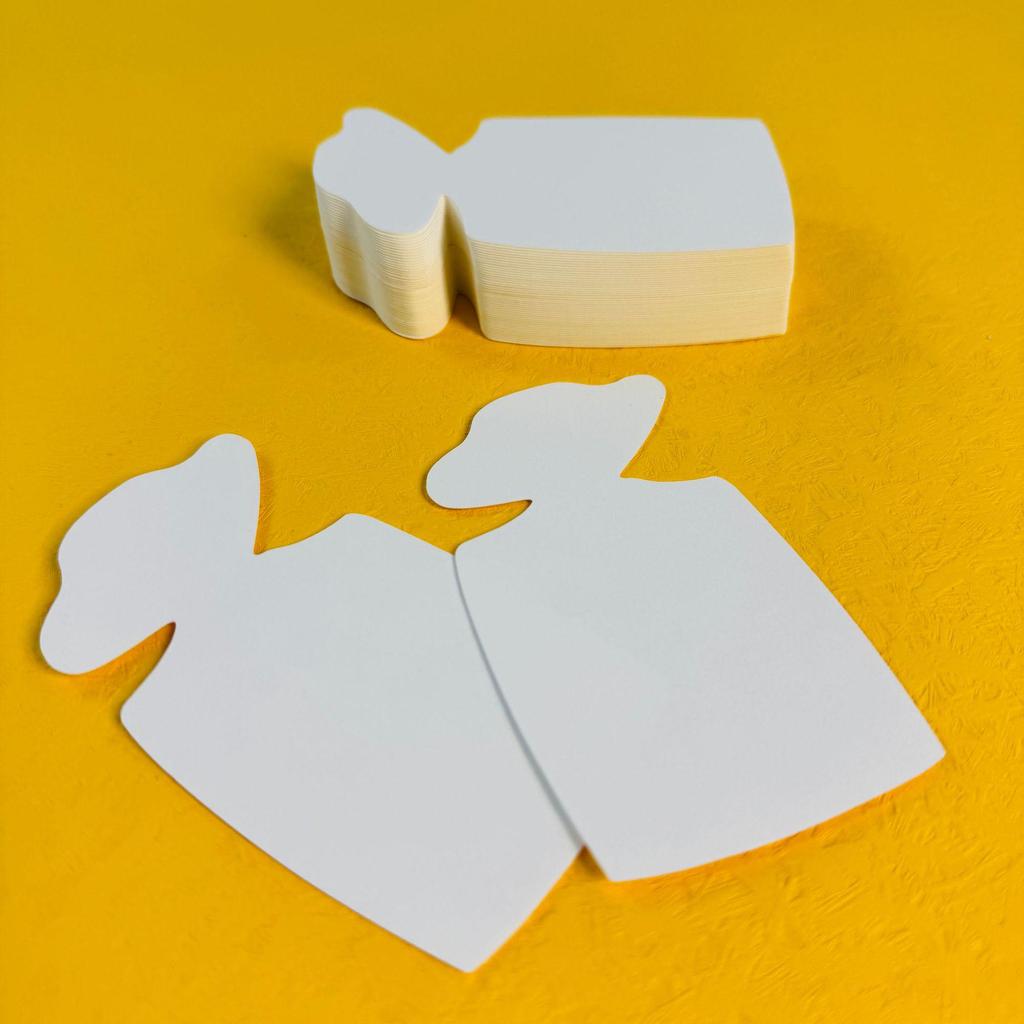 Blank Scent Strips for Smelling Base Notes, Scent Cards for Essential Oils