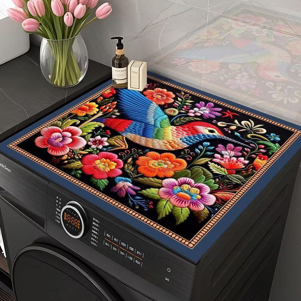 Diatomaceous earth floor mat, washing machine and refrigerator cover, absorbent sun protection mat, all-purpose cover