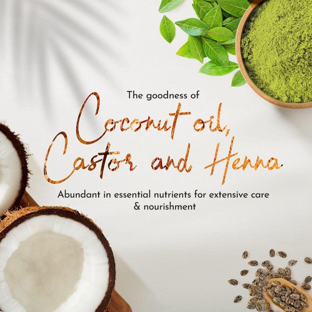 Coconut Enriched Hair Oil 200ml