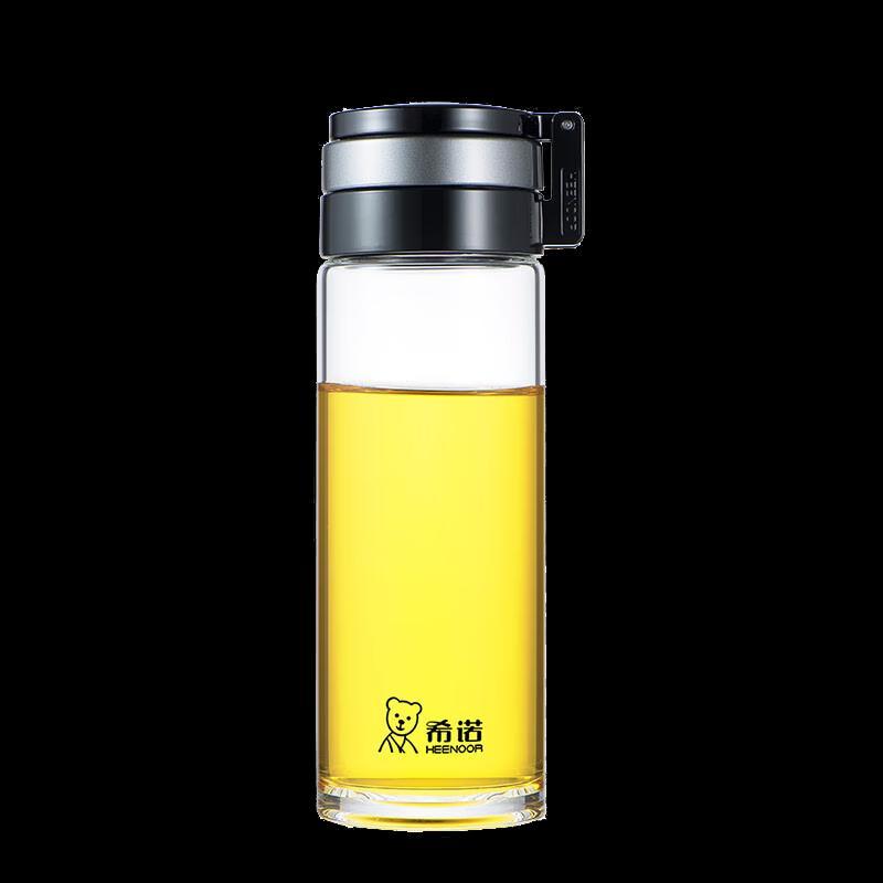 Xinuo XN-6075 Borosilicate Glass Water Bottle