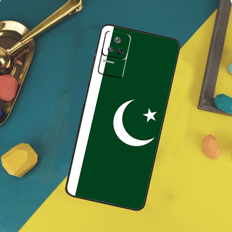 Pakistan Flag Case For Xiaomi 13T 11T 12T 14T Pro 13 14 15 Ultra POCO X7 Pro X3 X5 X6 F5 F6 M6 Pro Funda