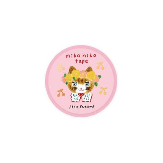 Hogensha Masking Tape Foil Stamping Masking Tape Nikoniko 21-026