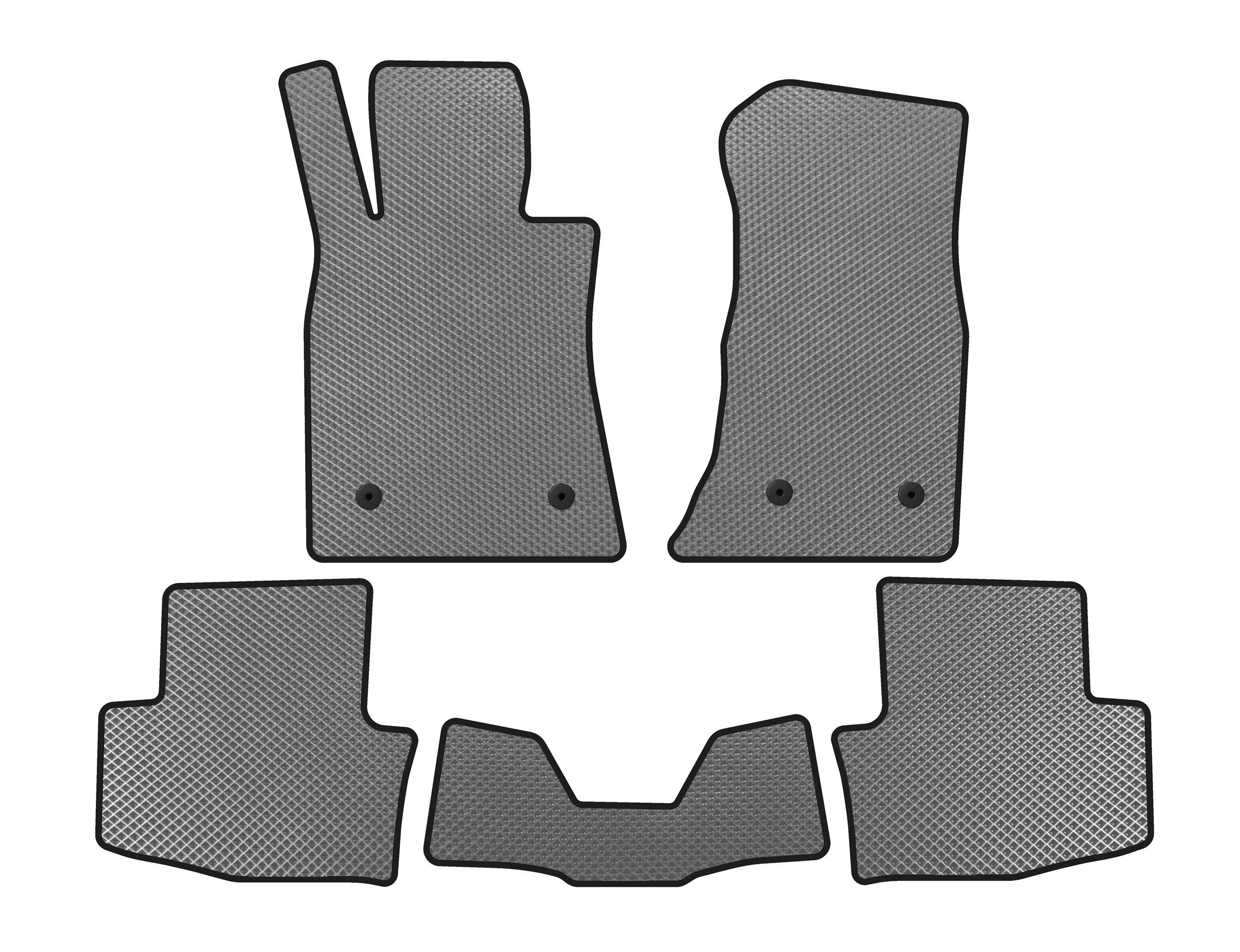 

EVA mats (SD, Gray) for Cadillac ATS