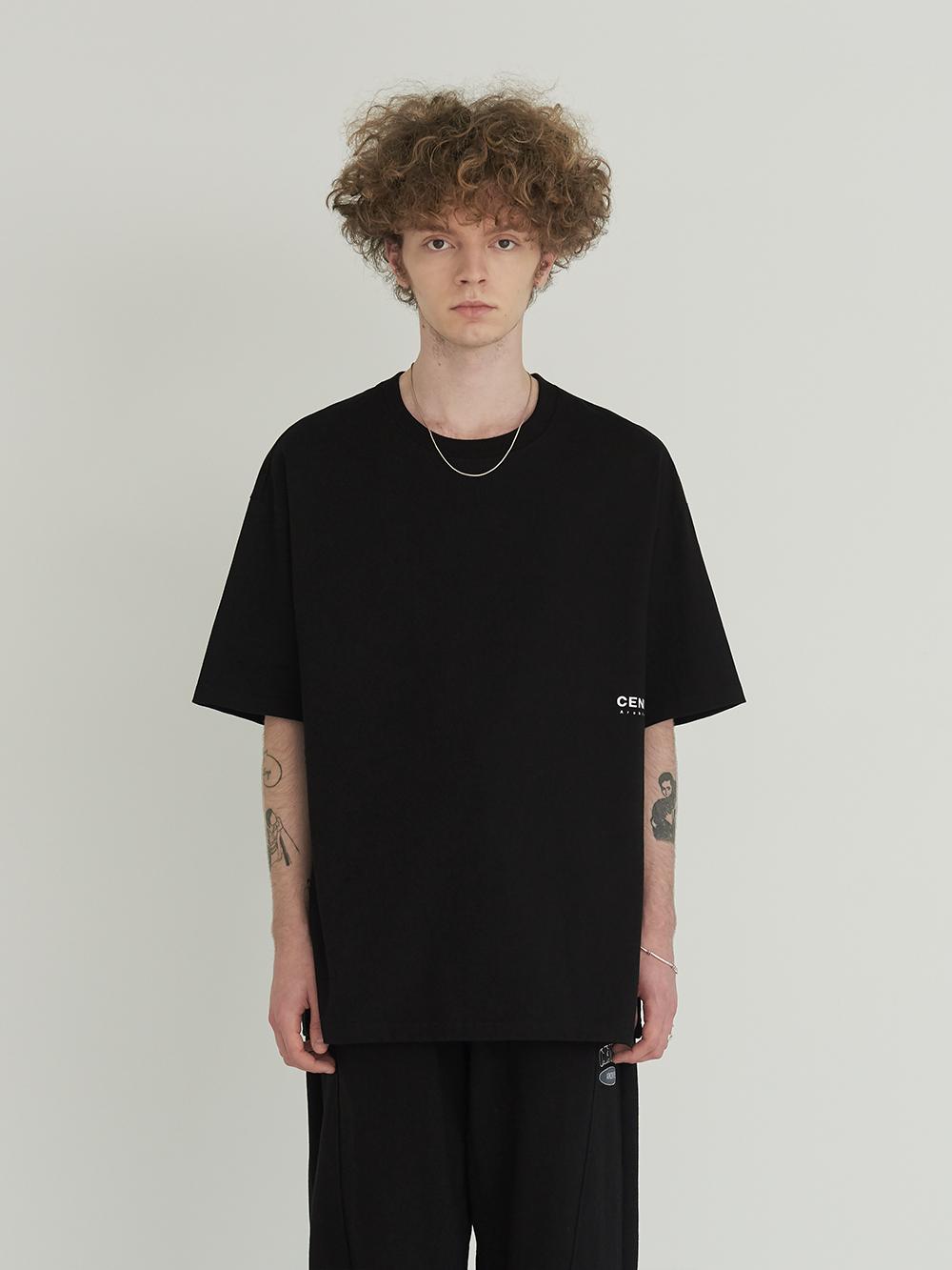 Senit Affect Socialize T-Shirt Black L