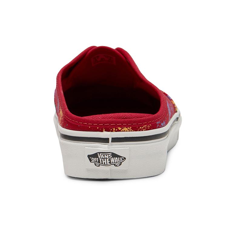 Autentické Vans Mule 'Overspray - Racing Red' VN0A54F7AXM