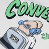 Converse Men ToasT Graphic T shirT eggleT Mcj751 W2y