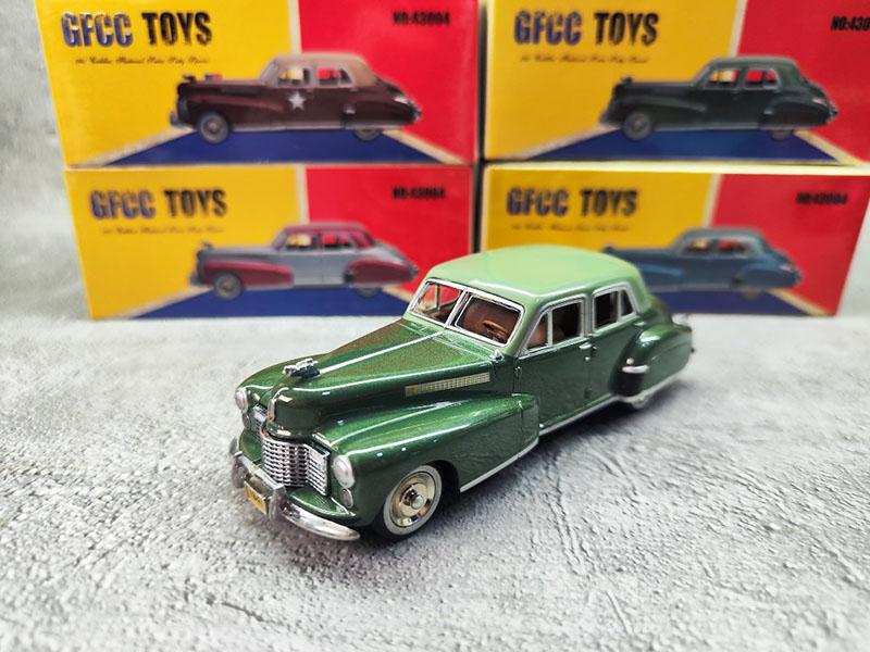 ABBT1 GFCC Modellauto Maßstab 1/43 1941 Fleetwood Series Sixty Special Spielzeugfahrzeug Klassische Sammlung Geschenke