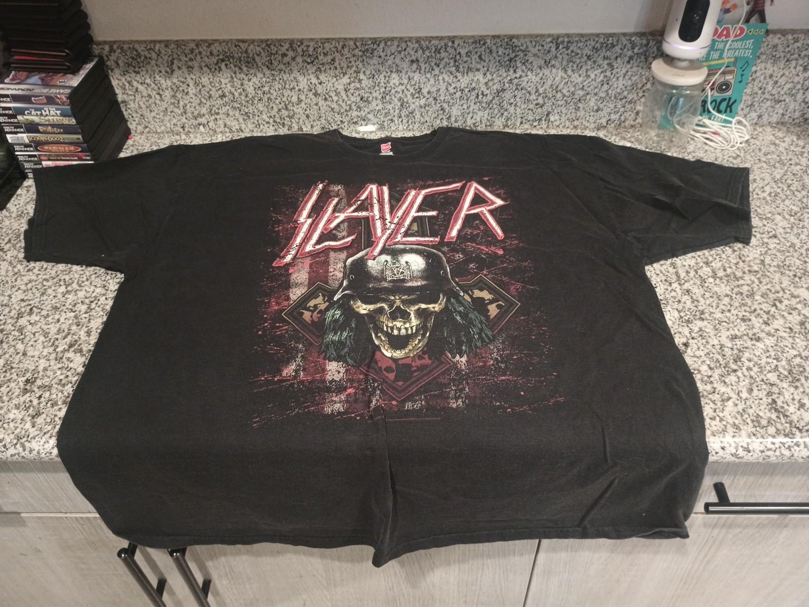 SLAYER 2018 NORTH AMERICAN FAREWELL TOUR T Shirt XXXL XL
