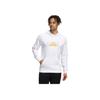 Adidas Chinese Pattern Sport Hoodie Men Tops White HF4672