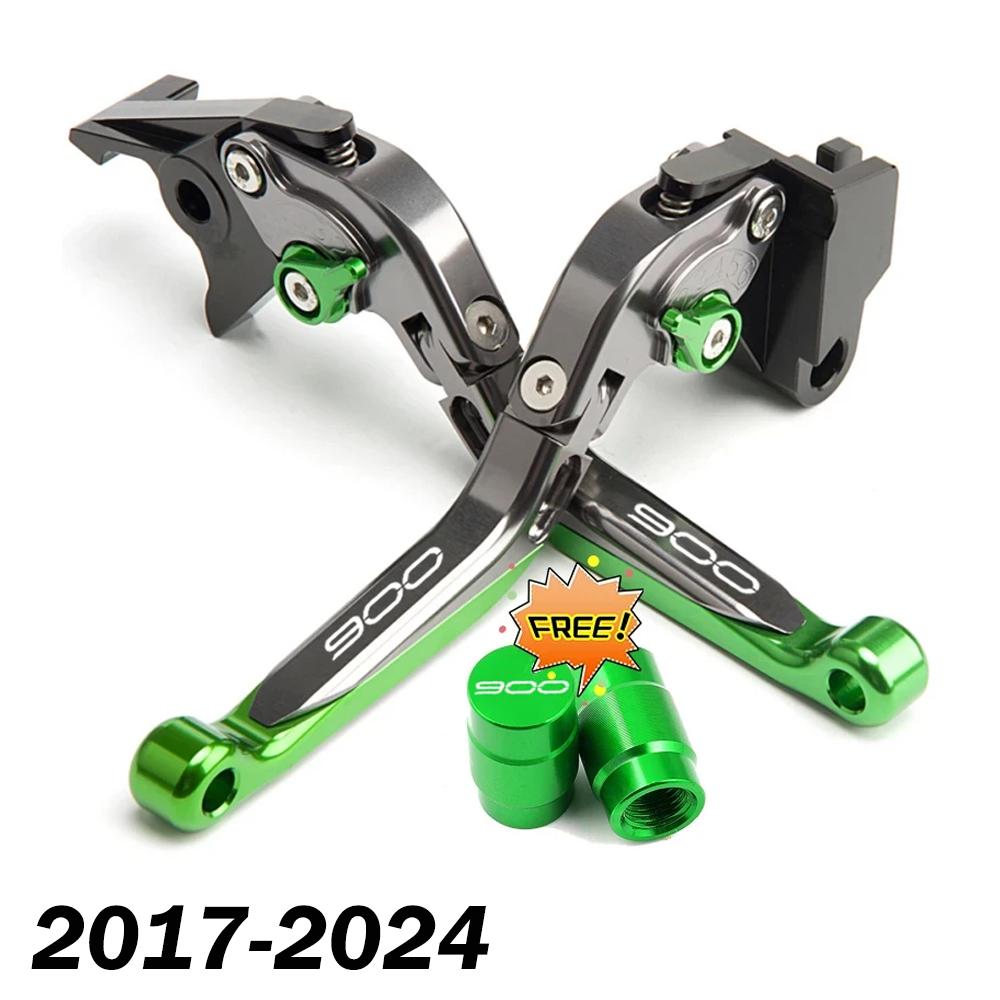 2026 For Kawasaki Z900 2017-2026  Z 900 Motorcycle Accessories Brake Clutch Lever Adjustable Folding Extendable