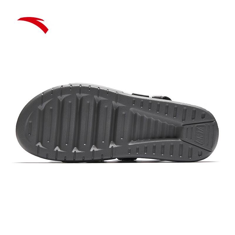 Anta Men's Breathable Non-slip Velcro Casual Sandals