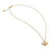 VIVIENNE WESTWOOD Asymmetrical Heart Elegant Fashion Brass Necklace Women Necklace 6302010302R178R178