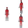Costume Cosplay Daredevil Battle Suit Jumpsuit Halloween Movie Cosplay Costume