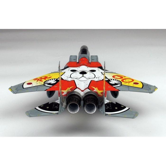 PLATZ 1/72 JASDF F-15J Eagle 203rd Sqn 60th Anniv Model Kit AC-93 (Aircraft) 26cm Length