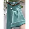 Plus Size High-Waisted Distressed Wide-Leg Jeans for Women - Slimming, Versatile, and Floor-Length