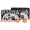Guochao panda merchandise gifts creative tea set practical gifts company opened to send employees and customers souvenirs
