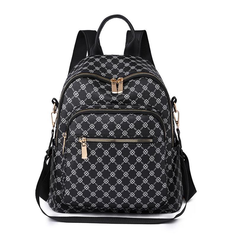 Li Shen Vintage Student Backpack