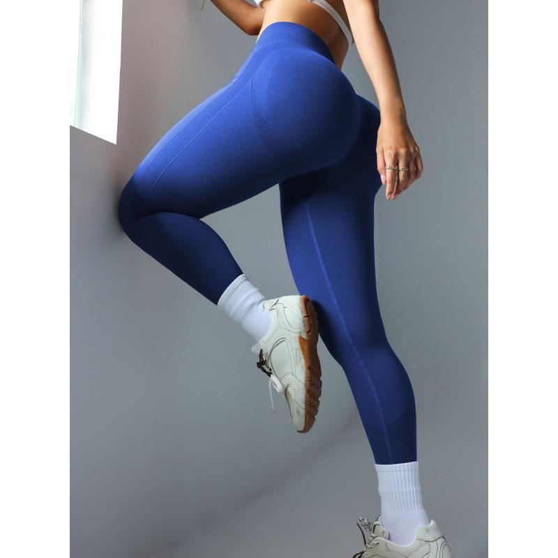 High Waist Seamless Yoga Pants Women With Butt-Lifting Design Quick Dry Stretch Leggings Running Gym Fitness
