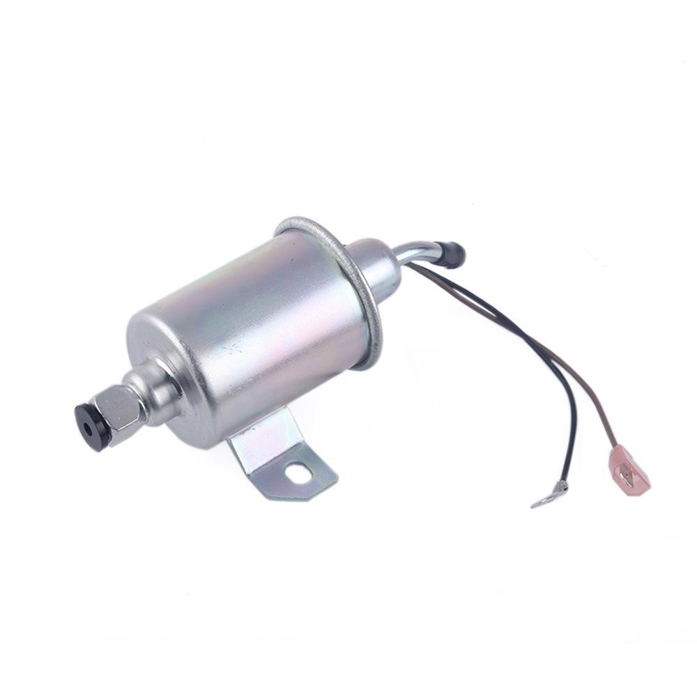 

Детали для модификации автомобиля Алюминиевый сплав 12В топливный насос Электрический топливный насос 149231101 E11007 серебряный