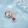 Barbie necklace "Original Design" Infinite Love Red Temperament Niche Versatile Ins Style High-Looking Romantic Heart-beating Gift Box ZJYXL-HJ-204