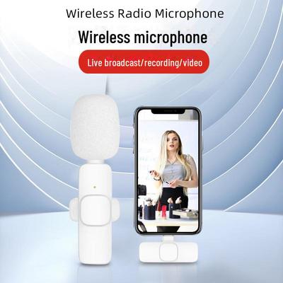 Cross-Border K9 Noise-Reduction Wireless Outdoor Microphone for Mobile Recording