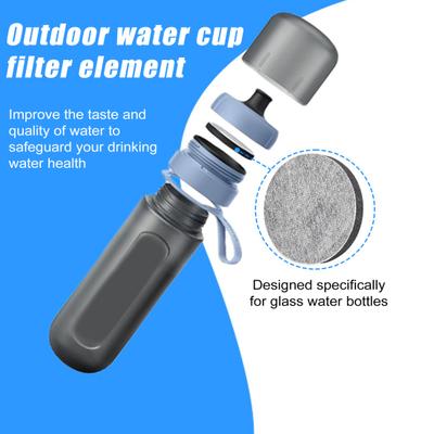 Micro Disc Water Filter Replacements for Brita Activated Carbon Water Filter Disc Water Pitcher
