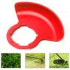 Für Rasentrimmer Grasschutz Garten Garten Elektrowerkzeuge Gartengeräteteile Rot