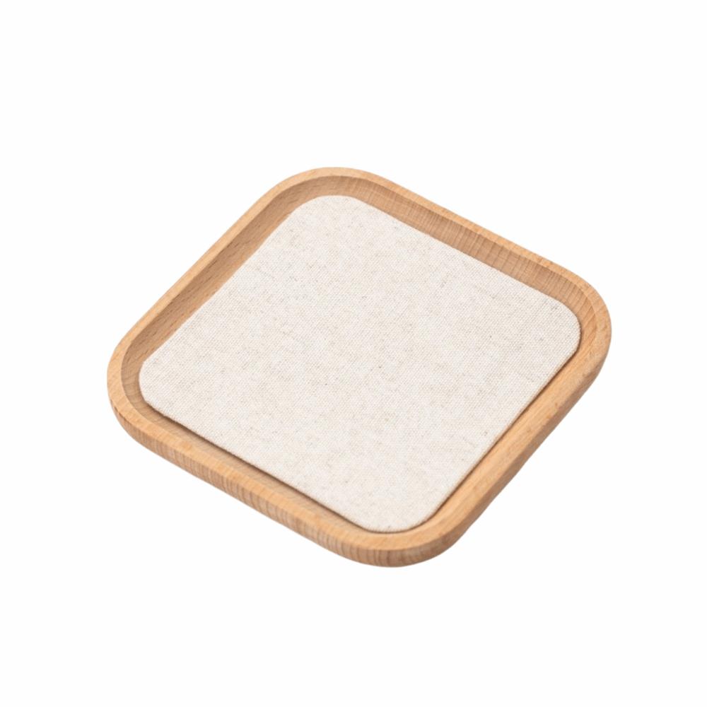 Portable Jewelry Display Plate Stackable Design Bracelet Necklace Tray  Jewelry Organization