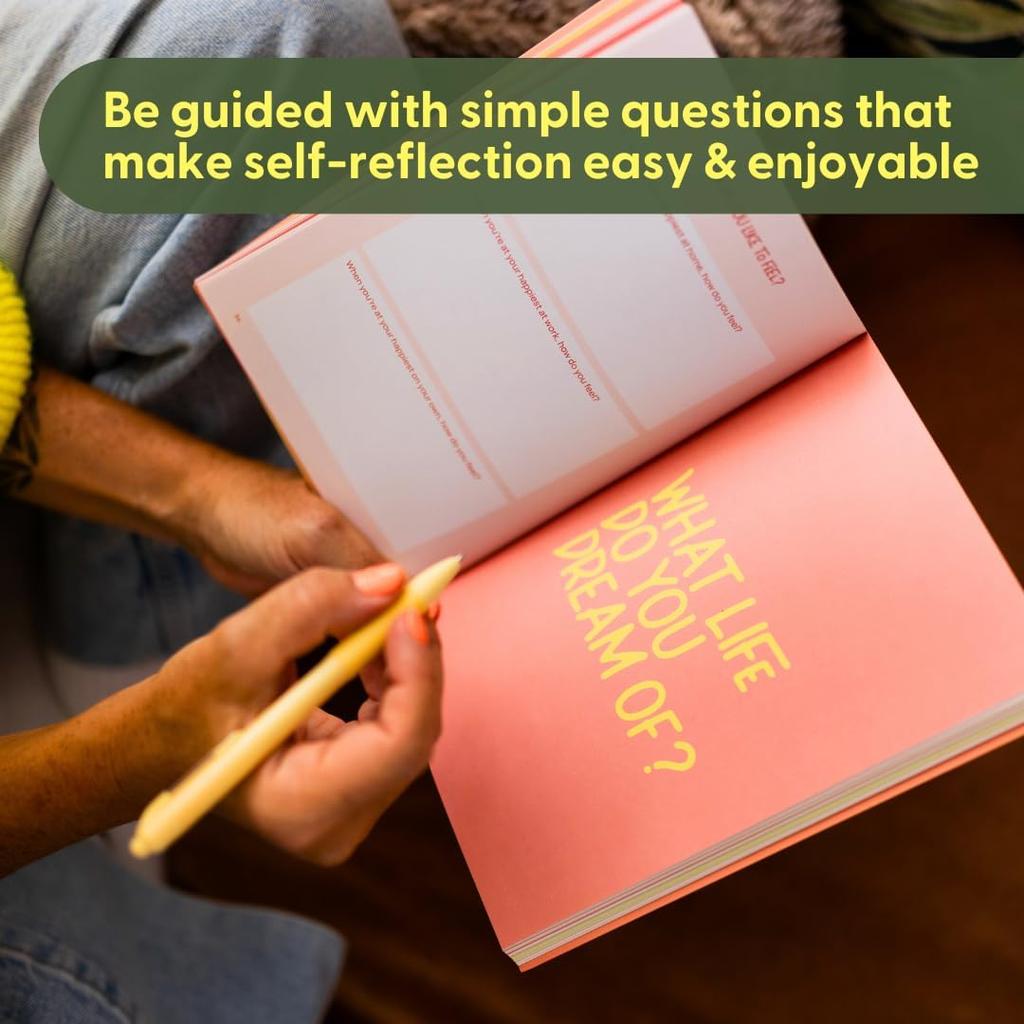 Goodbye 2025, Hello 2026 - A Guided Journal For Self-Reflection, Mindfulness, Dreaming, Growth, Goal Setting and Planning Your Year In 2026